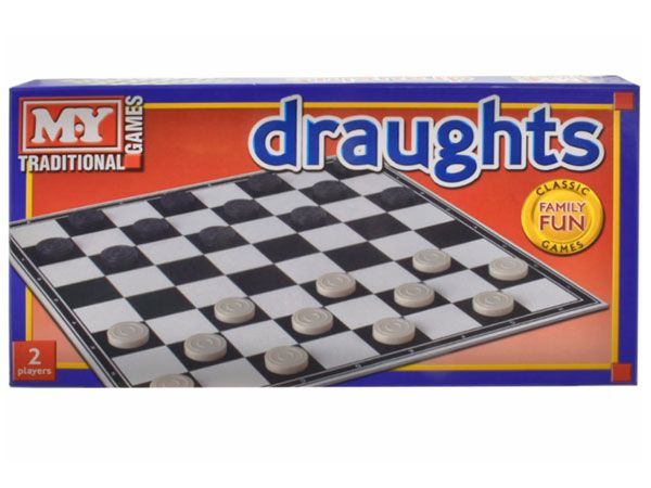 M.Y Draughts Board Game | TY56