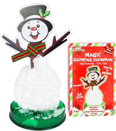 Merry Christmas Magic Growing Snowman