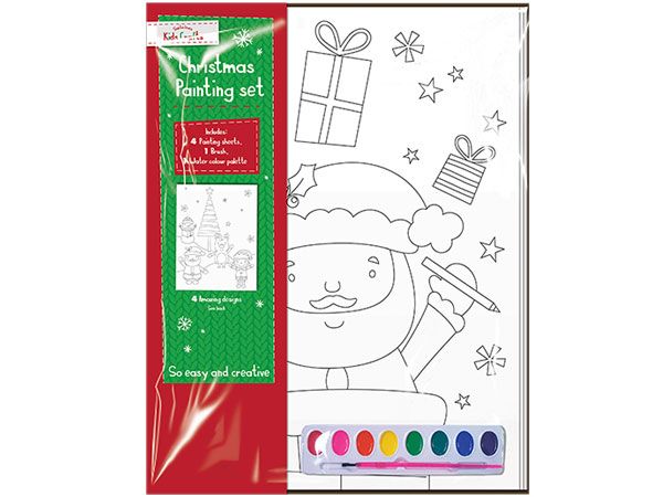 Kids Christmas Painting Set | Wholesale Christmas Toys.